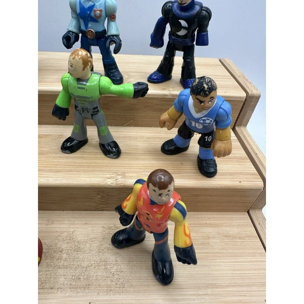 Fisher-Price Imaginext Lot of 11 Mixed Action Figure Toys